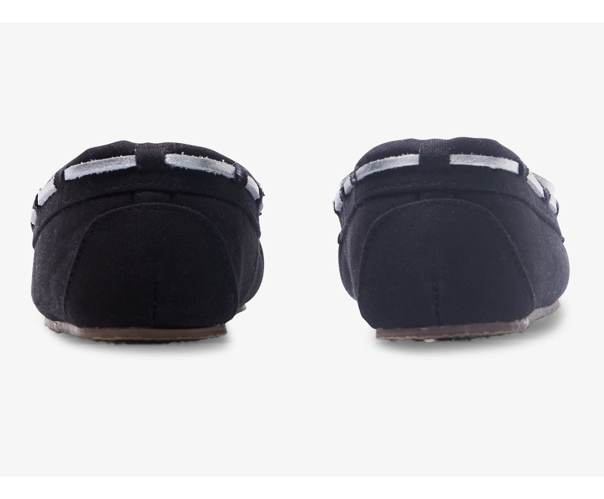 Women Moccasin Slipper Black Dog Multi - Keds