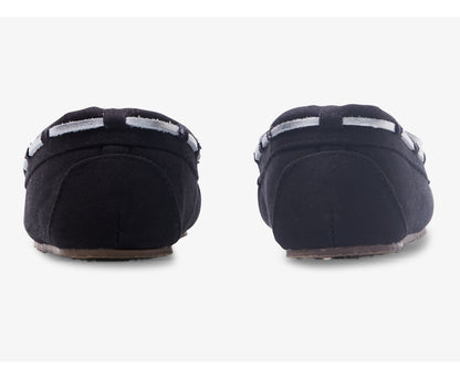 Women Moccasin Slipper Black Dog Multi - Keds
