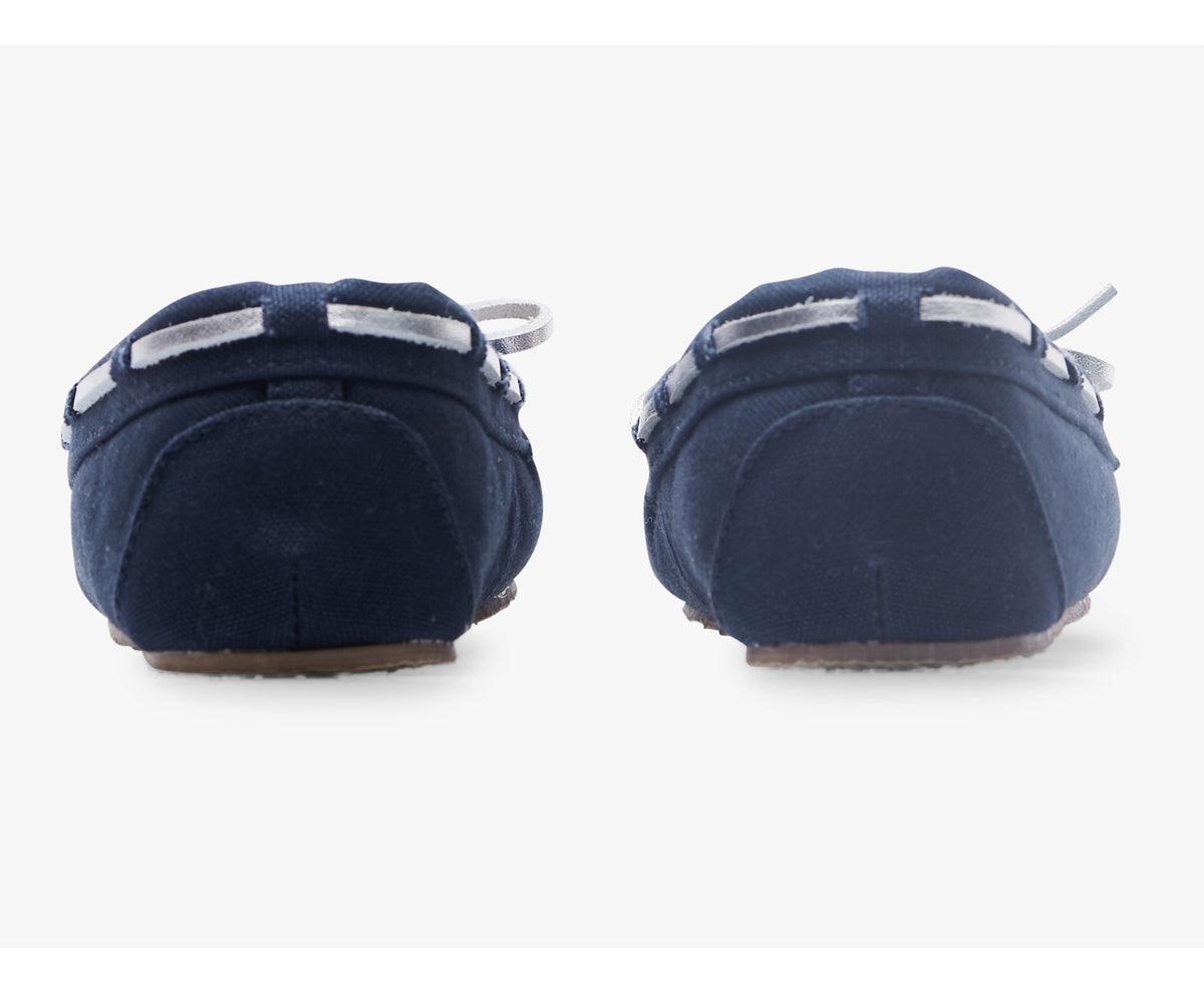Women Moccasin Slipper Navy Cat Multi - Keds