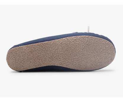 Women Moccasin Slipper Navy Cat Multi - Keds