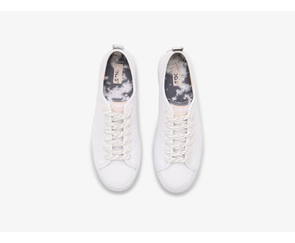 Women Triple Up Feat. Organic Canvas Vintage Indigo - Keds