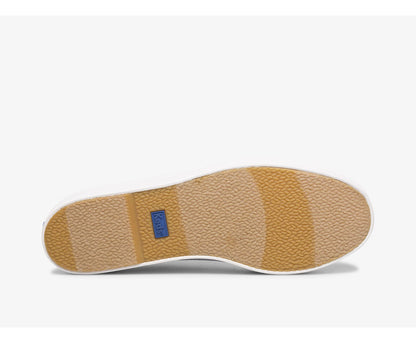 Women Triple Up Feat. Organic Canvas Vintage Indigo - Keds