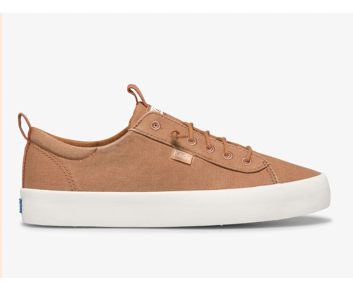 Women Kickback Washable Feat. Organic Cotton Rust - Keds