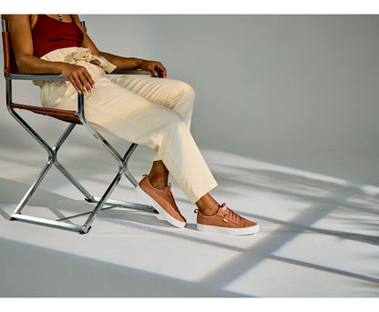 Women Kickback Washable Feat. Organic Cotton Rust - Keds