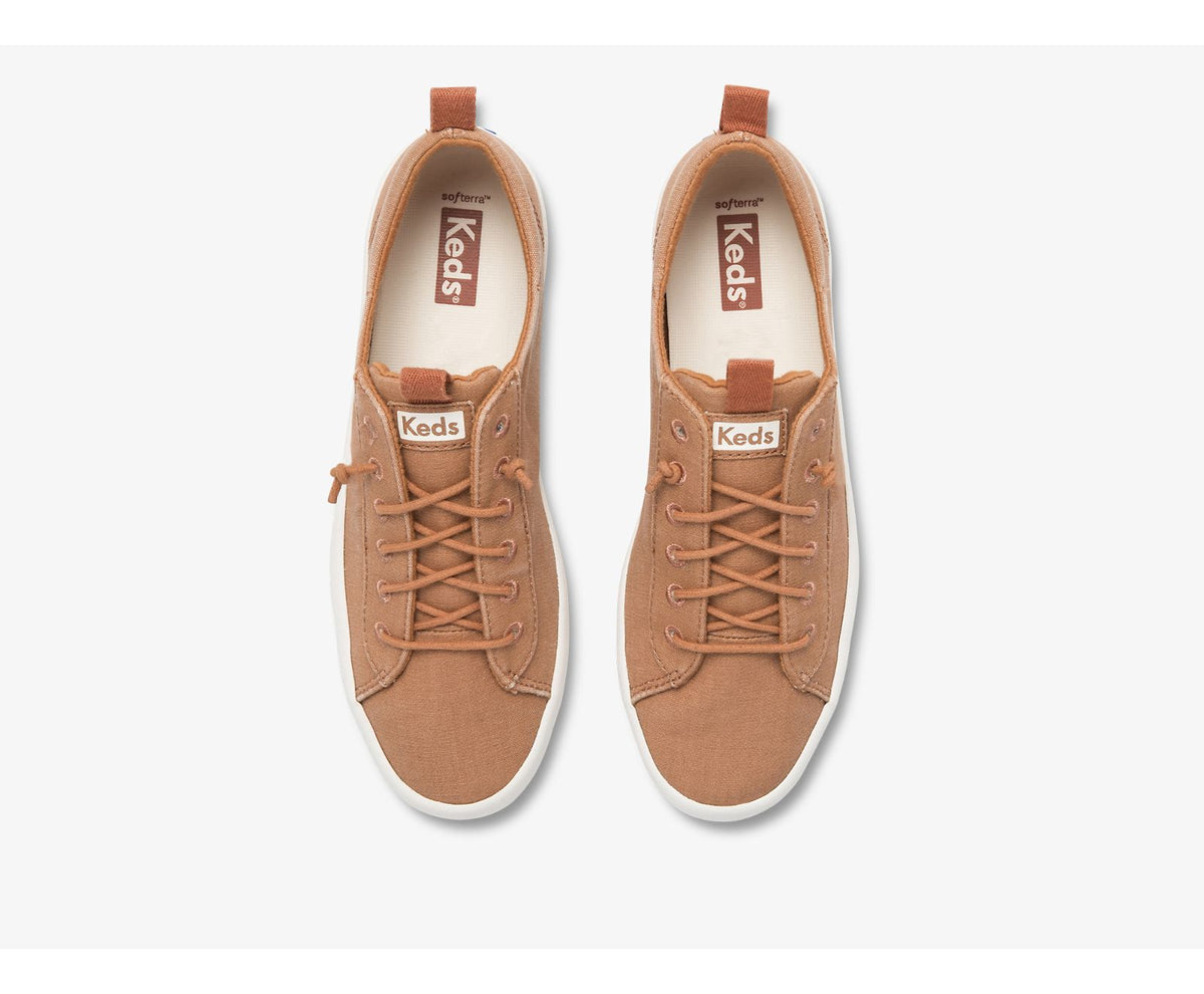 Women Kickback Washable Feat. Organic Cotton Rust - Keds