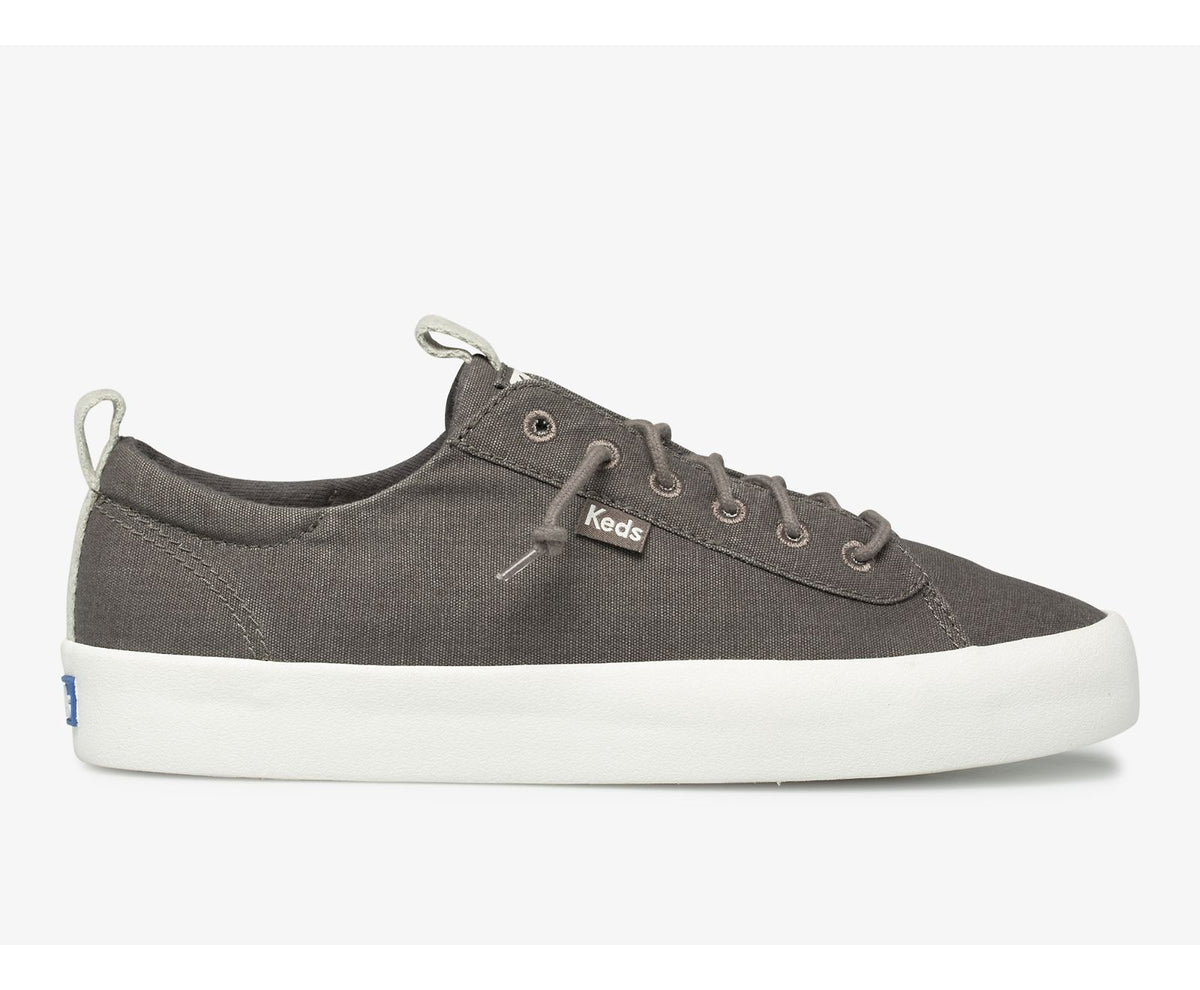 Women Kickback Washable Feat. Organic Cotton Smoke - Keds