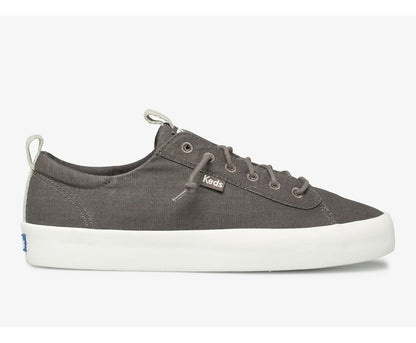 Women Kickback Washable Feat. Organic Cotton Smoke - Keds