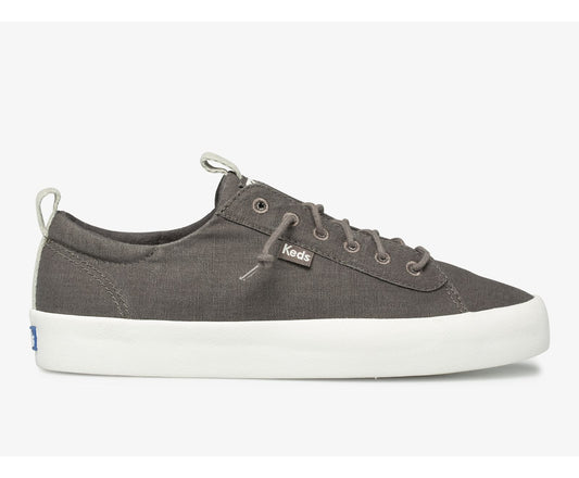 Women Kickback Washable Feat. Organic Cotton Smoke - Keds