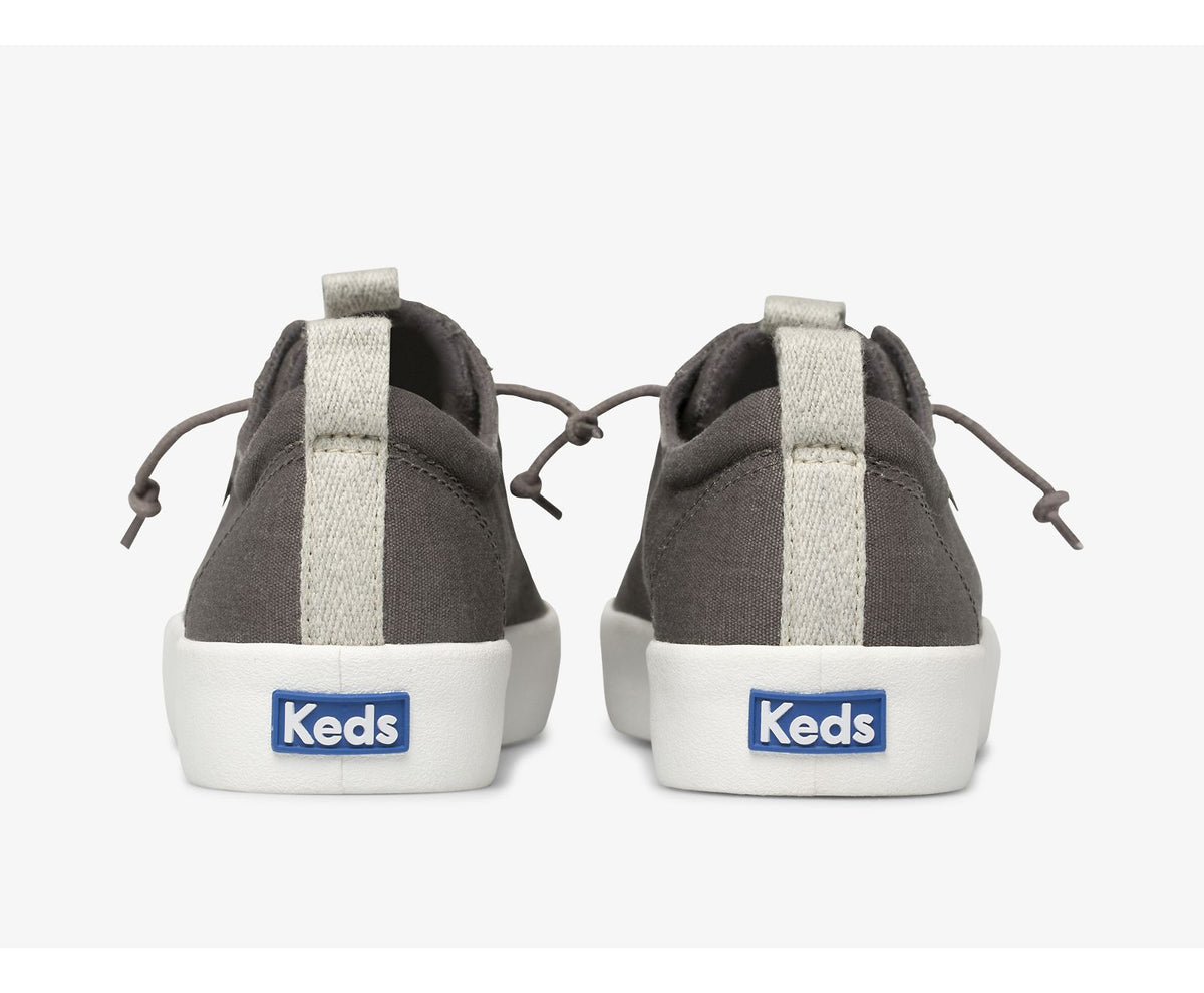 Women Kickback Washable Feat. Organic Cotton Smoke - Keds