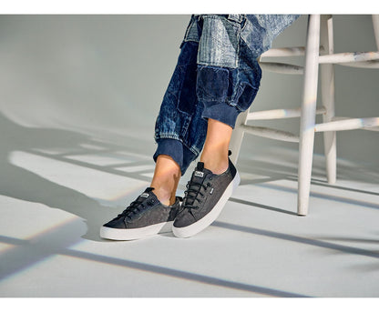 Women Kickback Washable Feat. Organic Cotton Black - Keds