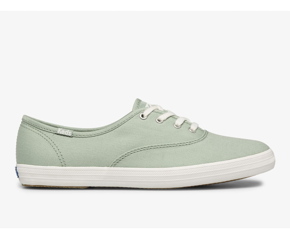 Women Champion Feat. Organic Canvas Jade - Keds