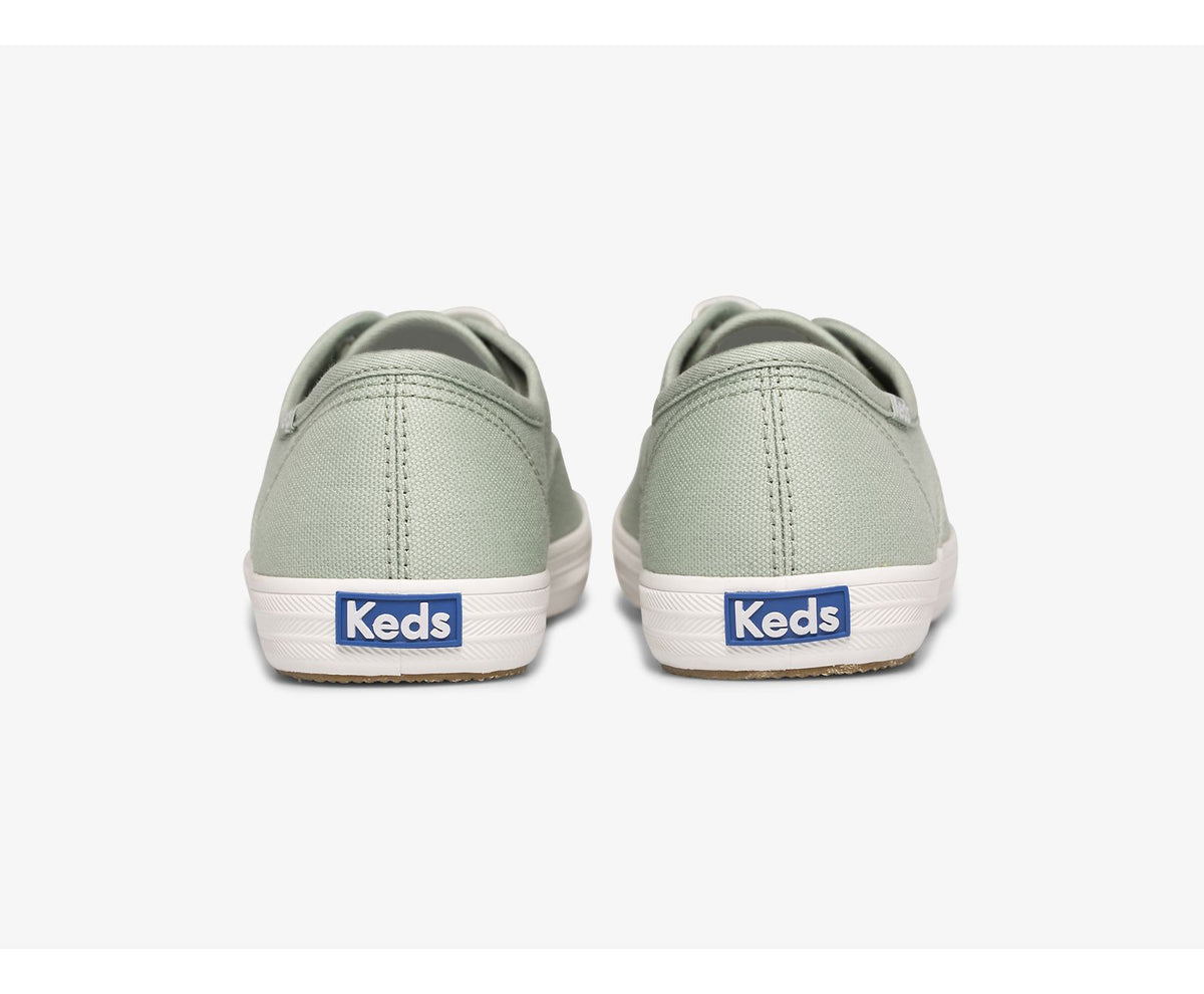 Women Champion Feat. Organic Canvas Jade - Keds