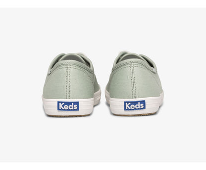 Women Champion Feat. Organic Canvas Jade - Keds