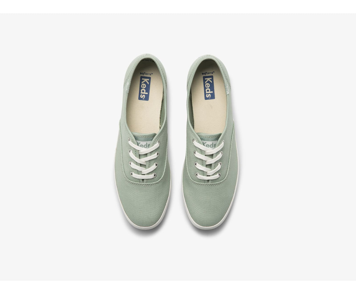 Women Champion Feat. Organic Canvas Jade - Keds