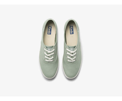 Women Champion Feat. Organic Canvas Jade - Keds