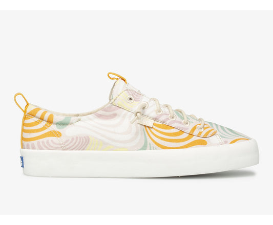 Women Kickback Washable Feat. Organic Cotton Groovy Multi - Keds