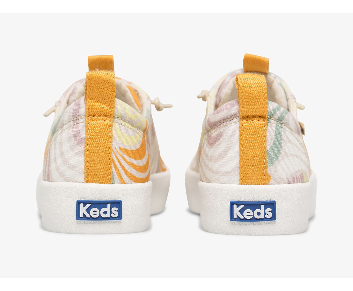 Women Kickback Washable Feat. Organic Cotton Groovy Multi - Keds