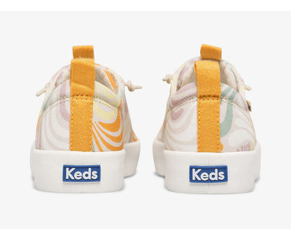 Women Kickback Washable Feat. Organic Cotton Groovy Multi - Keds