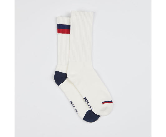 Women 2PK Crew Socks White - Keds