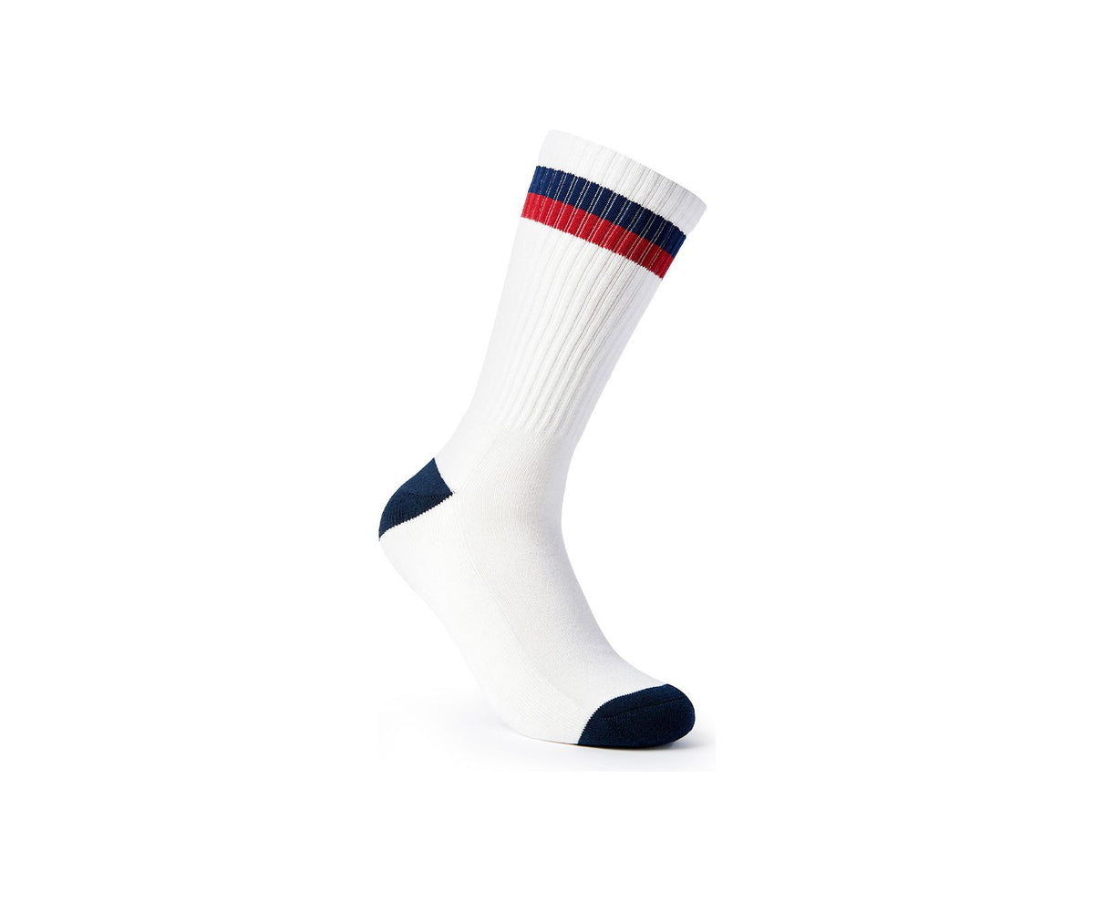 Women 2PK Crew Socks White - Keds
