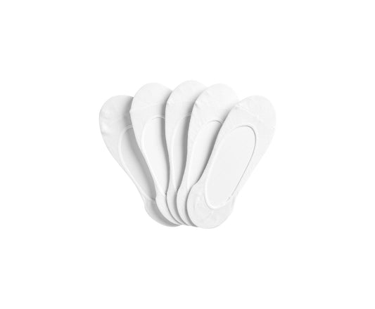 Women 5 Pk Extra Low Cut Liner Socks White - Keds