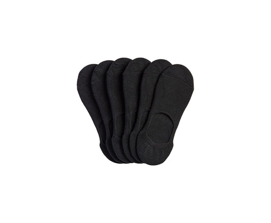 Women 6 Pk Classic Sneaker Liner Socks Black - Keds