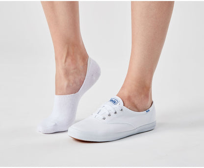 Women 6 Pk Classic Sneaker Liner Socks White - Keds
