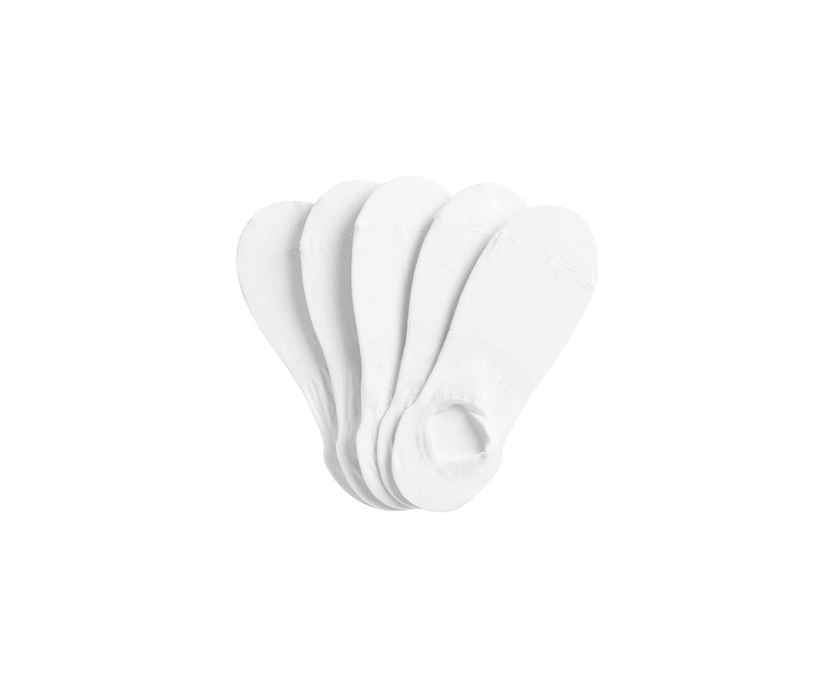 Women 6 Pk High Cut Liner Socks White - Keds