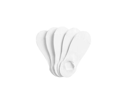 Women 6 Pk High Cut Liner Socks White - Keds