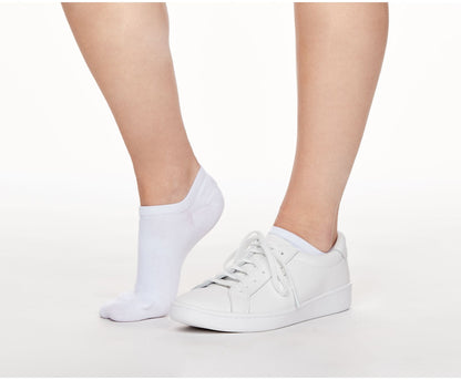 Women 6 Pk High Cut Liner Socks White - Keds