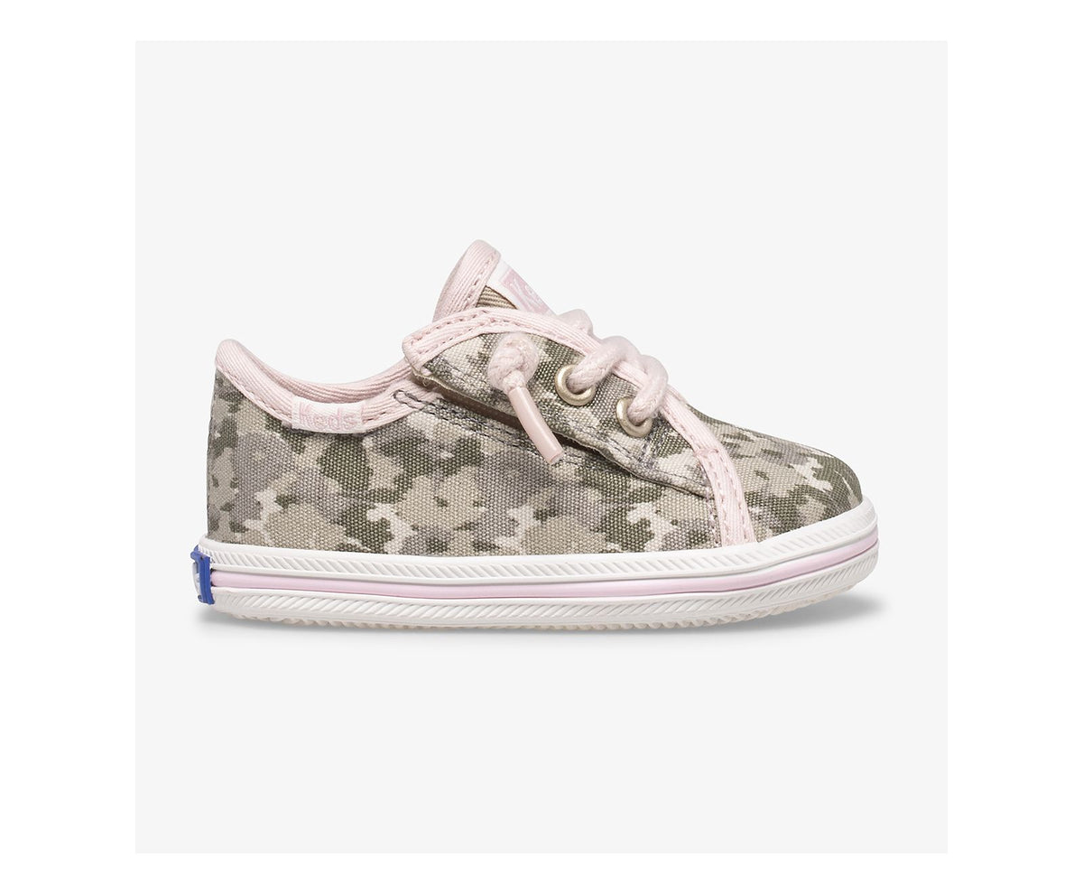 Girls|Boys Little Kid's Kickstart Crib Feat. Organic Cotton Camo - Keds