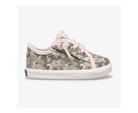 Girls|Boys Little Kid's Kickstart Crib Feat. Organic Cotton Camo - Keds