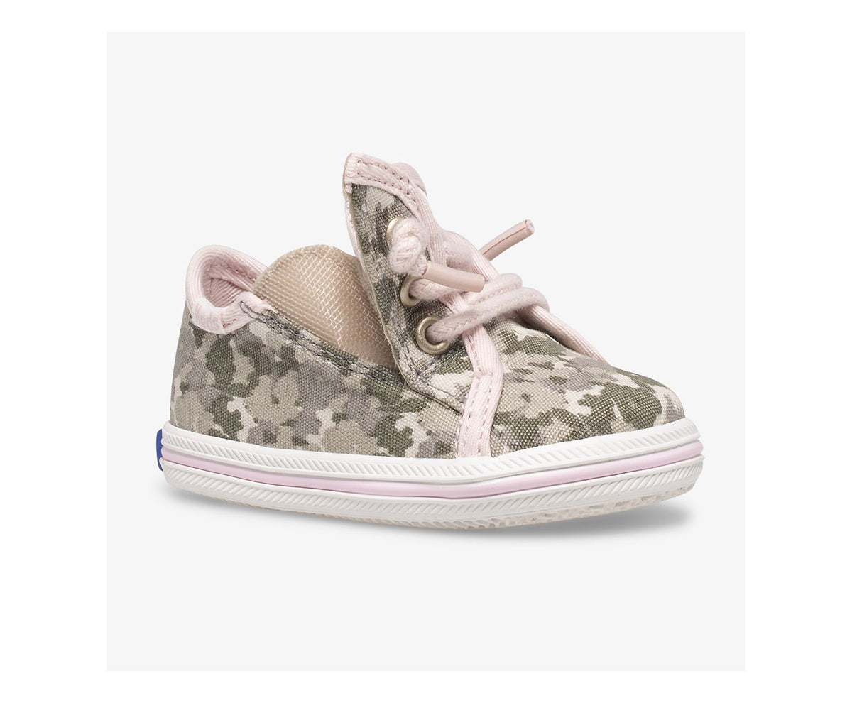 Girls|Boys Little Kid's Kickstart Crib Feat. Organic Cotton Camo - Keds