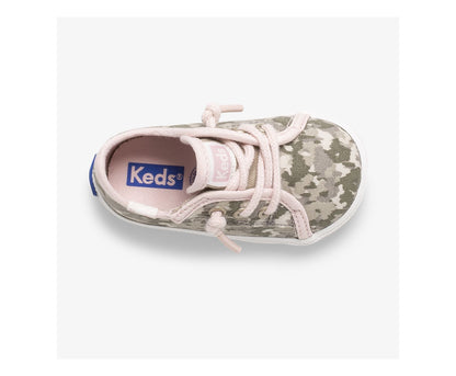 Girls|Boys Little Kid's Kickstart Crib Feat. Organic Cotton Camo - Keds