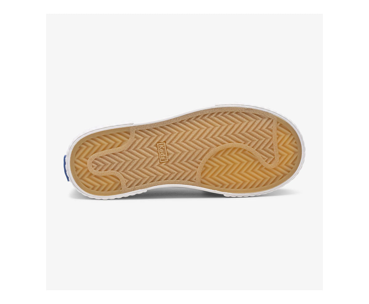 Girls Big Kid's Topkick Washable Slip On Grey - Keds
