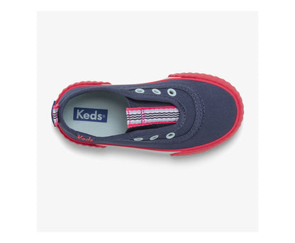 Girls Little Kid's Topkick Washable Slip On Jr Indigo - Keds