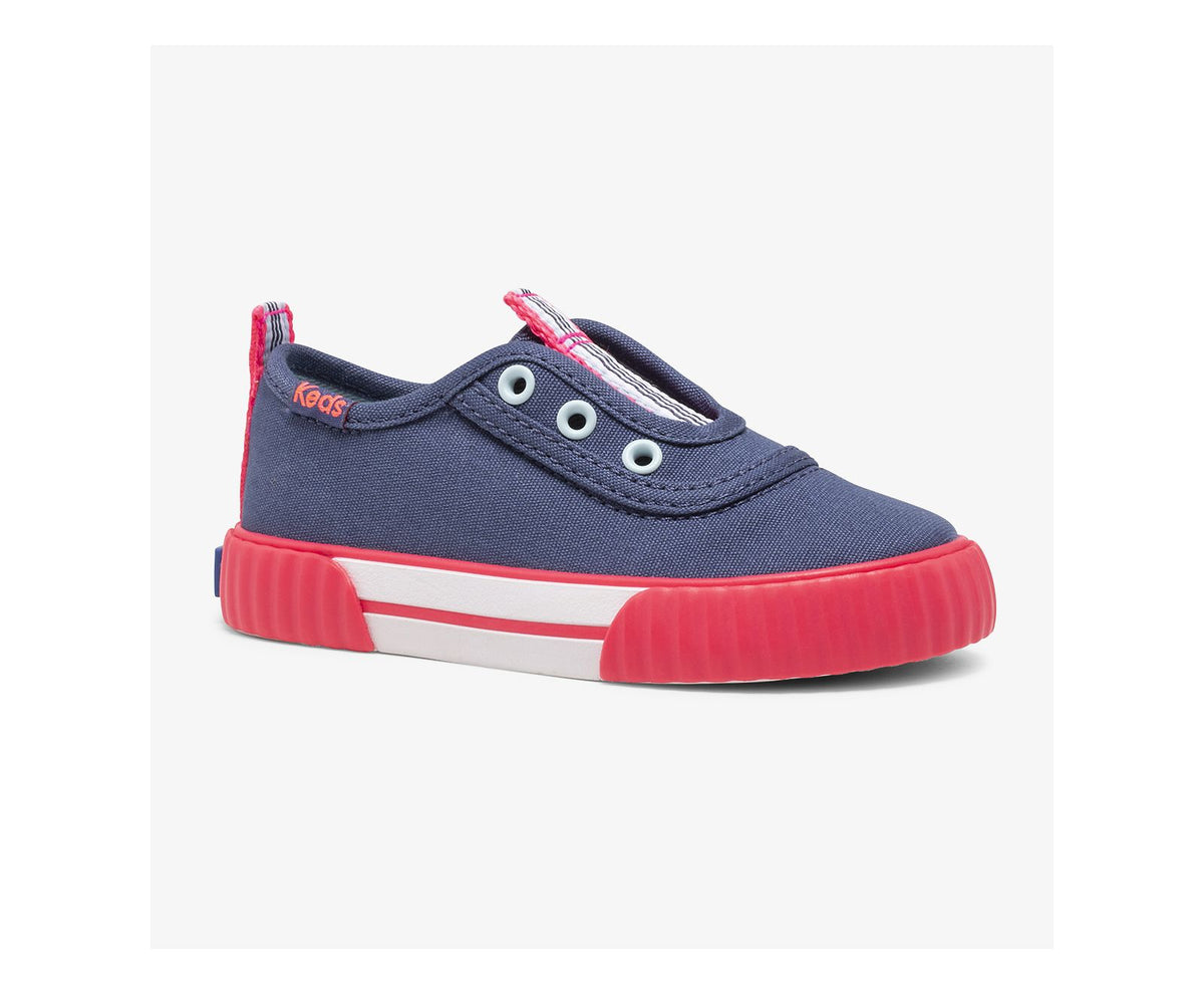 Girls Little Kid's Topkick Washable Slip On Jr Indigo - Keds