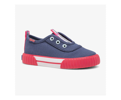 Girls Little Kid's Topkick Washable Slip On Jr Indigo - Keds