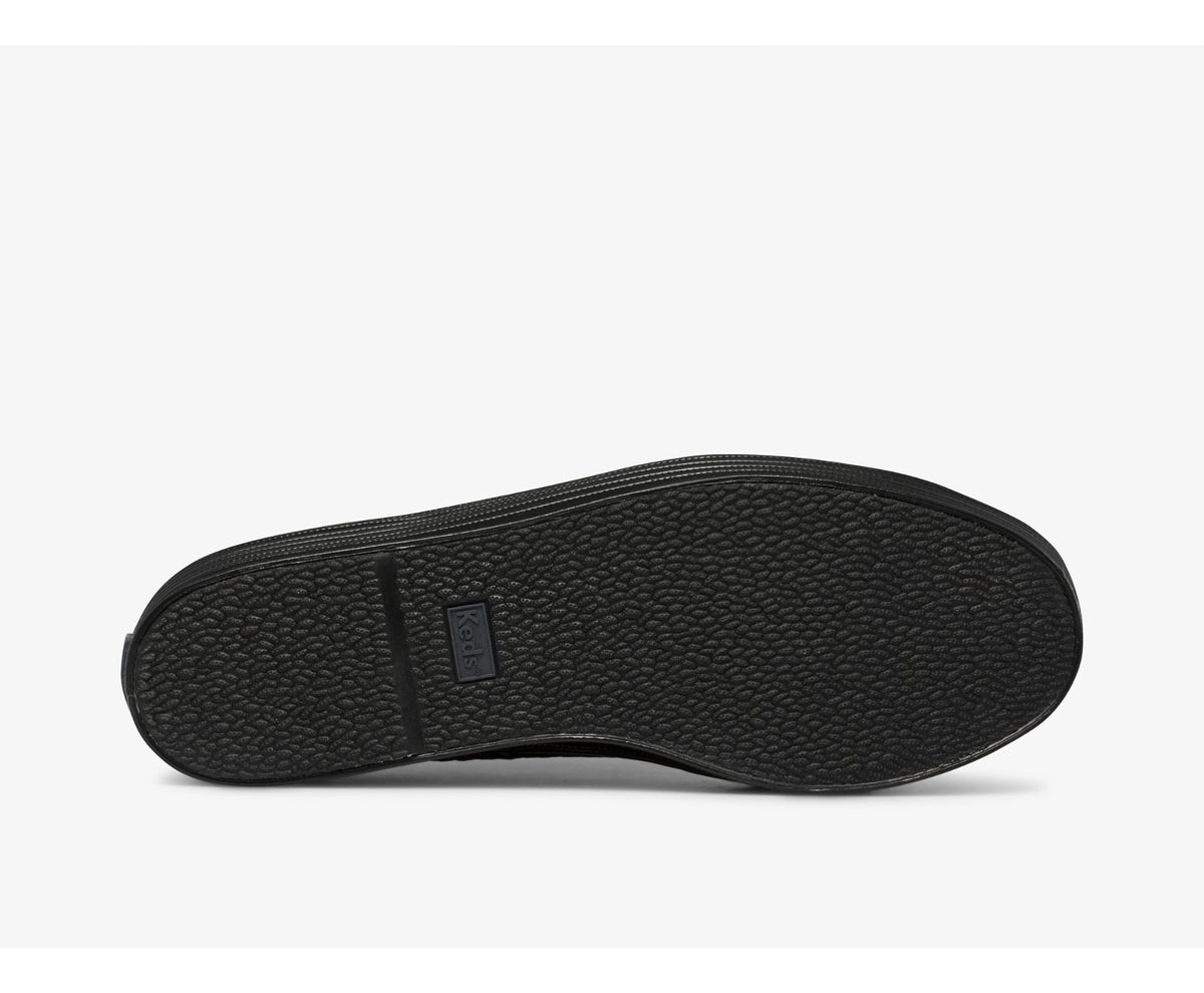 Women Triple Up Dazzle Black Gold - Keds