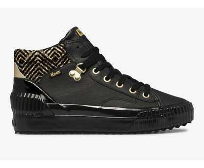 Women Demi Mid TRX Dazzle Black - Keds