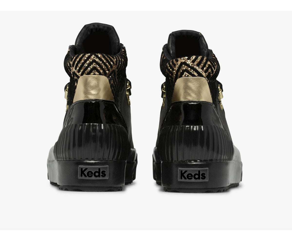 Women Demi Mid TRX Dazzle Black - Keds