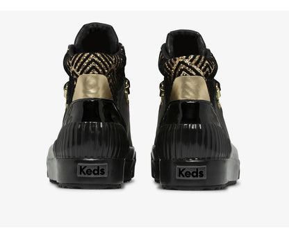 Women Demi Mid TRX Dazzle Black - Keds