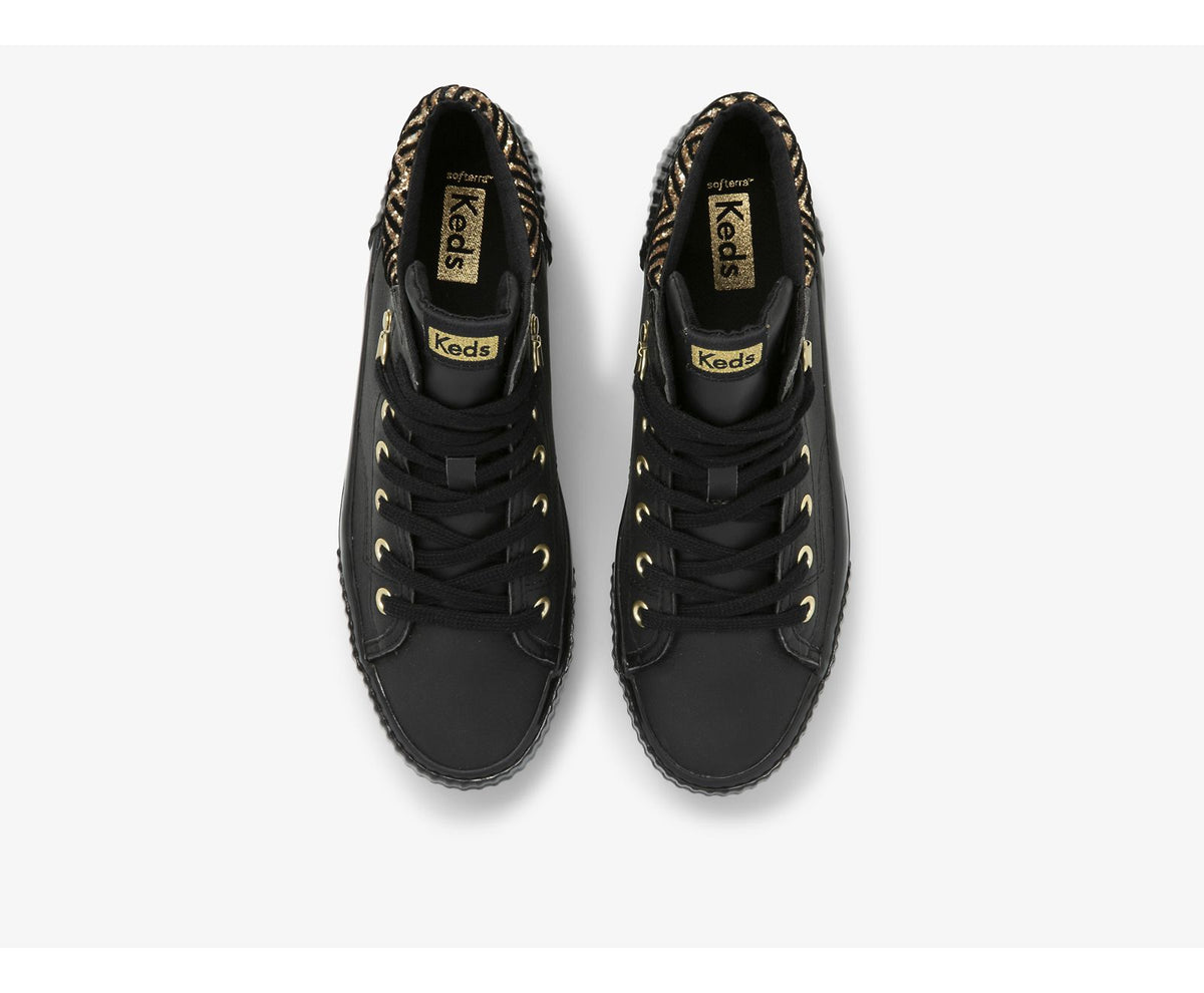 Women Demi Mid TRX Dazzle Black - Keds