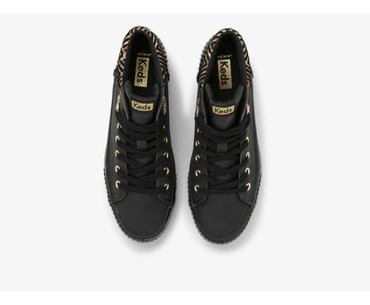 Women Demi Mid TRX Dazzle Black - Keds