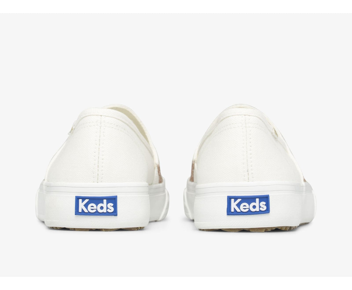 Women Double Decker Wave Glitter Glitter White Multi - Keds