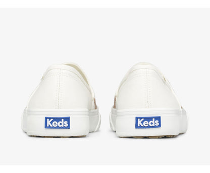 Women Double Decker Wave Glitter Glitter White Multi - Keds