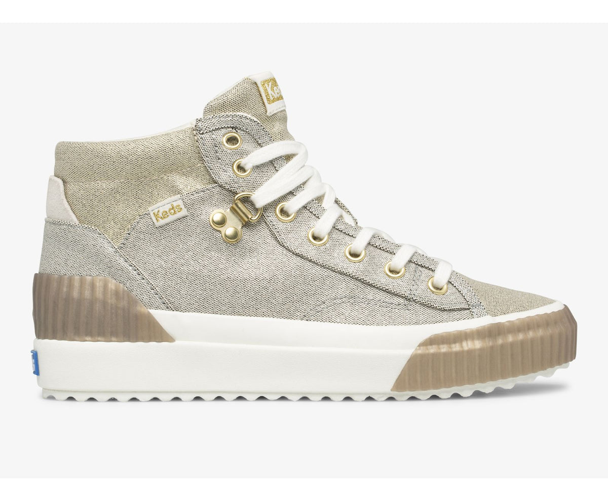 Women Demi TRX Mid Metallic Canvas Metallic Copper - Keds