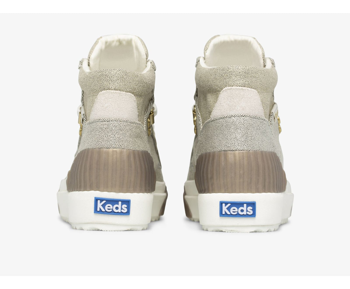 Women Demi TRX Mid Metallic Canvas Metallic Copper - Keds