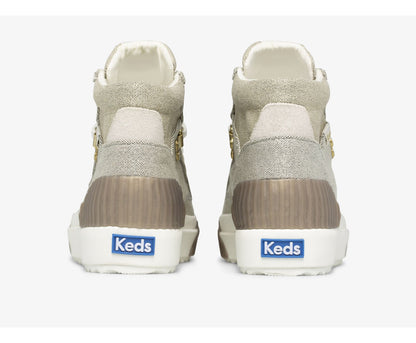 Women Demi TRX Mid Metallic Canvas Metallic Copper - Keds