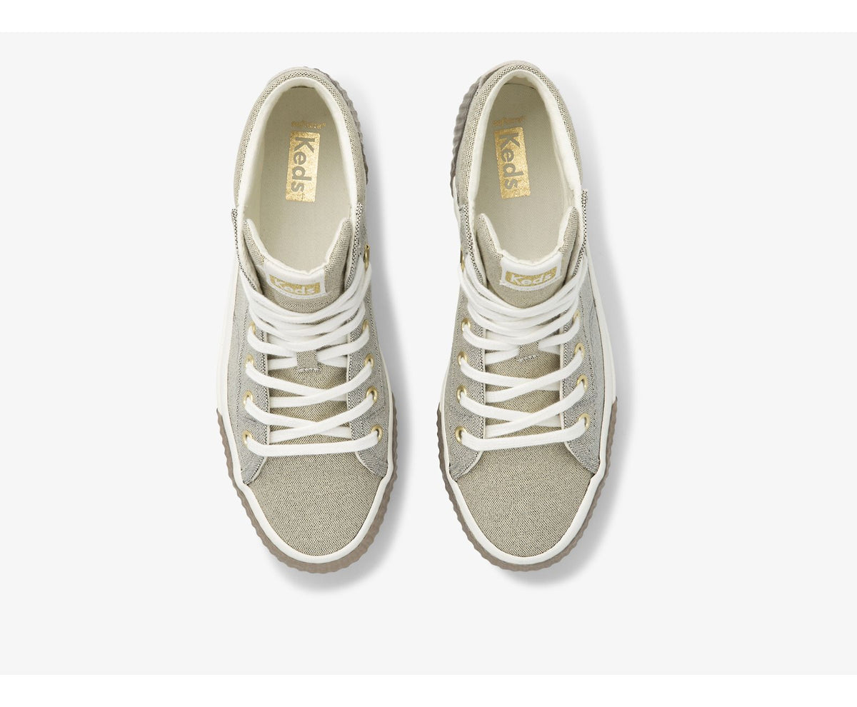 Women Demi TRX Mid Metallic Canvas Metallic Copper - Keds